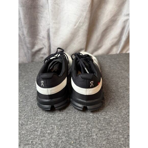 On Cloud Cloudflow Mens Size 10.5M Black/White - Picture 5 of 10